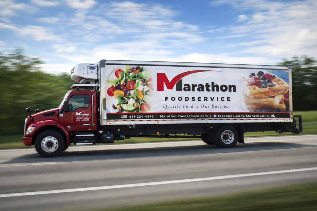 Marathon Delivery Truck-1