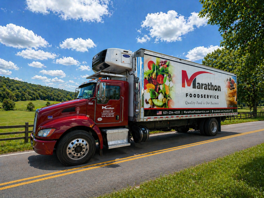 Marathon Truck in Country